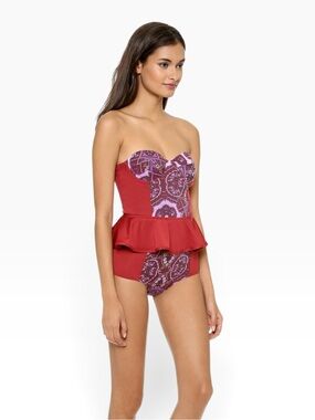 Zinke Starboard One-Piece Swimsuit